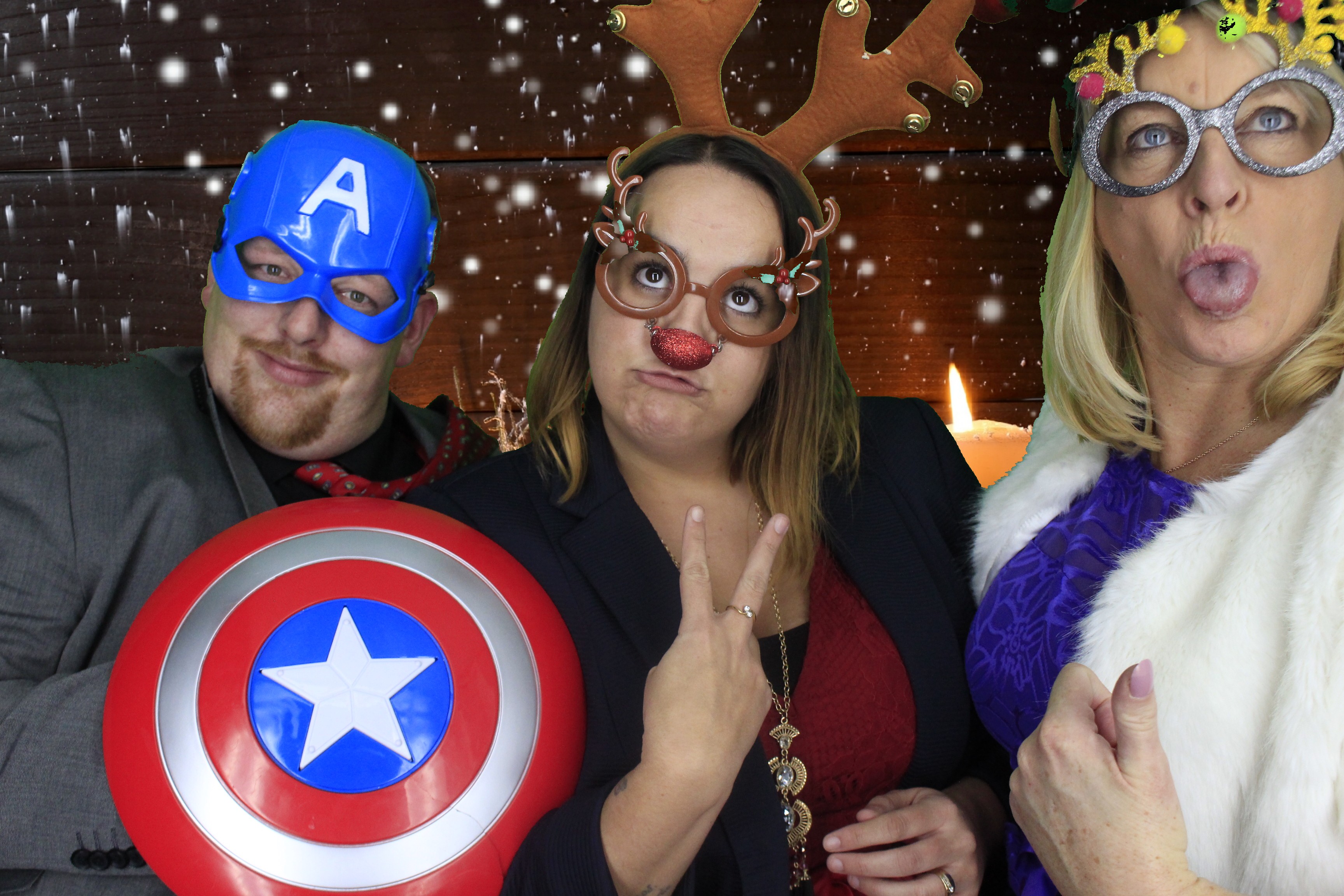 HMS Warrior Christmas Party | View more photos from the event at gallery.myphotoboothexperience.co.uk/u/MyPhotoBoothExperienceLtd/HMS-Warrior-Christmas-Party-0